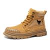 202 0,4 bilhão Botas Martin Árvore Mori Novas Diárias Sapatos Masculinos Gobang Sapatos de Plataforma Casuais para Exterior Botas Amarelas Masculinas