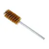 Escova de Fio de Cobre Encriptado Feita à Mão com Furo Interno, Escova para Tubo, Escova de Fio de Cobre para Remoção de Ferrugem, Polimento, Limpeza de Furos, Escova Redonda, Escova de Fio de Latão