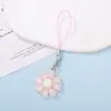 Chaveiro acessório pingente girassol resina dopamina DIY souvenir cultural e criativo decoração