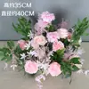 Novos Adereços de Casamento Porta-Flores de Ferro para Estrada Arrumador de Flores Cintura Fina Porta-Flores de Estrada Ornamento de Flores de Mesa de Casamento Coluna de Flores Porta-Flores Geométrico para Estrada