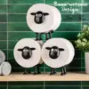 Suporte de Papel Higiênico de Ovelha Transfronteiriço Engraçado Suporte de Papel Higiênico de Ovelha Criativo para Casa