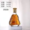 Artículos de Decoración para el Hogar, Decoraciones para Gabinete de Vino, Barra de Entrada de Sala de Estar Xo Adornos Creativos, Manualidades con Botellas de Licor