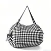Bolsa Acordeão Bolsa de Compras de Supermercado Bolsa Tote Portátil Enrolável Bolsa Nuvem Bolsa de Armazenamento de Grande Capacidade Bolsa de Compras Dobrável