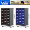 Gabinete de Piezas, Gabinete de Almacenamiento para Taller Tipo Cajón, Gabinete de Almacenamiento de Muestras, Accesorios de Tornillos para Ferretería, Gabinete de Almacenamiento de Recibos