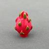 Frutas y Verduras Estéreo Simuladas Miniaturas Juguetes de Comida DIY Hecho a Mano Horquillas Fundas para Teléfono Móvil Accesorios de Resina Pegamento Crema Joyería