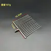Faca de corte de grama para pesca foice arpão arpão de aço inoxidável faca de noz de bétele serra gancho de pinha conector de 8mm ancinho para plantas aquáticas