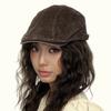 Gorra de béisbol retro americana de mezclilla lavada y envejecida, gorra de spice para niños, gorra de newsboy Bailey, gorra de pintor