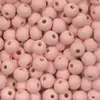 Acessórios para Joias DIY 8mm Contas de Madeira Coloridas Foscas Madeira de Lótus Contas de Madeira Pulseira Bolsa Acessórios para Roupas Contas Soltas