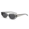 Nuevas Gafas de Sol Cat-Eye para Mujer, Mismo Estilo que las Celebridades de Internet, Gafas de Sol de Alta Gama para Hombre, Gafas de Sol de Moda con Protección Solar para Viajes