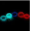 Con luz LED fría para el borde del coche, luz de ambiente interior, clip para barra de luz, cambio de ambiente, cinturón de luz decorativa, generación