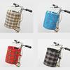 Cesta de tela para bicicleta, cesta de tela para vela delantera de coche eléctrico, cesta plegable para bicicleta de montaña, cesta colgante para bicicleta, cesta para verduras