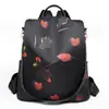 Nueva Mochila Antirrobo para Mujer, Mochila de Tela Oxford de Gran Capacidad, Bolso Escolar de Moda, Bolso de Hombro Retro, Colgante Gratis