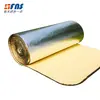 Algodón Aislante, Material de Algodón Aislante Térmico, Techo de Porche Exterior Protección Solar Película Adhesiva de Papel de Aluminio, Tablero Aislante Ignífugo Resistente a Altas Temperaturas