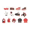 Auriculares, Zapatos, Accesorios, Colgantes de Estilo Hip-Hop Creativo para Street Dance, Llaveros Colgantes de Venta Caliente Transfronteriza DIY, Hecho a Mano