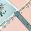 Popular Estilo Étnico Borla Concha Renda Acessórios Renda Cortina Decoração de Roupas Feito à Mão DIY Joias