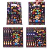 Bolsas de Dulces Temáticas de Purim Bolsas para Fiestas Navideñas Bolsas de Regalo de Plástico Bolsas de Regalo Perladas Transfronterizas