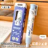 Goma de borrar creativa para estudiantes de primaria empujar y tirar menos migas linda goma de borrar limpia sin marca lápiz goma de borrar especial