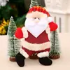 Nuevos Adornos de Muñecos de Tela Navideños Decoraciones para Árbol de Navidad Suministros de Decoración Navideña