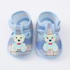 Zapatos Individuales Transpirables de Nuevo Estilo para 0-1 Año, Zapatos para Niños Pequeños de Suela Suave, Zapatos para Bebés Recién Nacidos, Zapatos Unisex para Bebés de 3-5-8 Meses, Transfronterizo