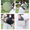 Tablero Reflectante Portátil Plegable Pequeño Mini Luz de Relleno para Selfies Tablero Fotografía y Fotografía Cuatro-en-Uno Tablero Bloqueador de Luz para Exteriores