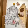 Mochila Escolar Estilo Japonés Estilo Ins para Niñas, Mochila Sencilla y Linda de Nicho para Estudiantes de Secundaria, Mochila Fresca y Sencilla