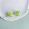 Acessórios para joias DIY atacado acrílico resina galvanoplastia cor mágica contas doces anel de cabelo acessórios para joias