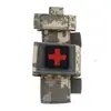 Fábrica de Guangzhou Situo al por mayor juego de tijeras tácticas linterna militar para exteriores bolsa colgante Supervivencia Jedi Curita