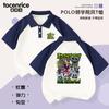 Deformity Zoo Zoonomaly Camiseta de Manga Curta para Meninos Verão Meninos Top de Roupa Esportiva Camisa Polo Infantil de Verão