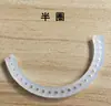 Tira de Goma de Silicona para Estampado/Tira de Silicona para Máquina de Impresión con Rueda de Tinta/Marcado/Sellado/Codificación Accesorios
