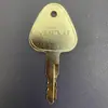 Llave Excavadora Carter Xcmg Sany Doosan Kobelco Volvo Hitachi Komatsu Encendido Llave de Arranque Universal