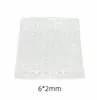 Alfombrilla Transparente de Silicona para Pies Puerta de Armario Anti-colisión Granulados Gabinete Silencioso Alfombrilla de Silicona Pegatina Anticolisión Cilíndrica Gránulos de Silicona Hemisféricos