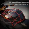 Red para Casco de Motocicleta Transfronteriza, Red para Tanque de Combustible, Correas para Bicicleta, Cuerda para Equipaje, Correa para Equipaje al por Mayor