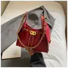 Elegante Bolso de Hombro para el Trabajo para Mujer, Nuevo Bolso Cubo Acolchado Estilo Chanel Pequeño, Bolso Tote de Moda Coreana