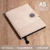 Set de caja de regalo para cuaderno, personalizable con impresión de logotipo, cubierta de cuero gruesa de alta resistencia, cuaderno de trabajo de alta gama, papelería premium