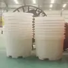 Barril Redondo de Plástico Engrosado para Tendón de Res de 500L, Barril para Carretilla Elevadora de 600L, Barril Grande de Plástico para Elaboración de Cerveza, Encurtido, Fermentación y Cría, Barril de Material PE