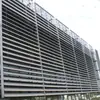 Persianas con Forma Disponibles en Stock, Persianas de Aleación de Aluminio, Fábricas de Estructuras de Acero, Edificios de Gas, Persianas Eléctricas, Aires Acondicionados para Paredes Exteriores