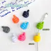 Gancho de Mão Pequeno Gancho Adesivo Forte Sem Furo Gancho Decorativo para Porta de Casa Fundo de Bolsa de Chave Embalagem Gancho de Banheiro Impermeável Gancho para Pendurar