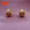 Cpms45Nl Amarelo e Branco Nylon para Soprar Garrafas com Bola Mágica Alvo de Bola Autoadesivo Peças Pequenas de Produção
