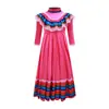 Trajes Mexicanos Espanhóis Matador Flamenco Dança Estilo Étnico para Crianças, Homens e Mulheres Trajes para Apresentação de Junho 1