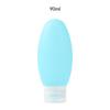 Nova Garrafa de Armazenamento com Tampa à Prova de Vazamento de Silicone para Engarrafamento Doméstico de Shampoo, Sabonete Líquido Corporal, Loção - Conjunto para Viagem ao Ar Livre