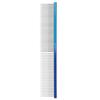 Pente Arco-Íris Pente para Animais de Estimação Gato Pente de Fileira Reta para Remover Pelos Soltos e Desfazer Nós Escova Fantoche de Dentes Longos e Curtos Escova de Pentear Fabricante