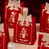 2025 Nova Caixa de Presente para Inauguração de Casa Caixa Vazia Caixa de Doces Bolsa de Doces Portátil Lembrancinha para Mudança para Casa Nova Tamanho Grande