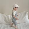 Ropa de Bebé Niño Verano 2025 Mameluco de Verano para Bebé Delgado Estilo Coreano Ropa para Niños Cangurera para Bebé Ropa de Pedos