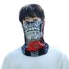 Toalla Facial Payaso Venom Estampado Calavera Mexicana Bufanda para Cabeza para Exteriores Protección Solar Polaina para Cuello Máscara para Colgar de las Orejas de Secado Rápido y Transpirable