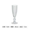 Atacado Contas de Hotel Cor Primária Champagne Cerveja Copo de Coquetel Taça de Vinho Tinto Taça de Sobremesa Copo de Suco de Frutas