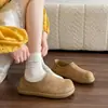 Zapatos para Mujer Estilo Birkenstock Little Potato 2026 Primavera Nuevos Mocasines de Cobertura Total para Mujeres Embarazadas Zapatos de Deslizamiento Individual Zapatos para Mujer