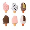 Resina Paleta Helado Accesorios Crema Funda para Teléfono Móvil Accesorios DIY Goma Goo Accesorios DIY Material