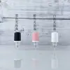 Botella de espuma PET negra esmerilada de 40 ml botella portátil de Mousse Limpiador de 60 ml botella secundaria de viaje botella de pasta de dientes para niños