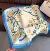 Novo Estilo Lenço de Seda Moda Feminina Versátil 70 Quadrado Estilo Coreano Lenço de Proteção para o Pescoço Primavera e Outono Lenço Retrô Gravata para Bolsa