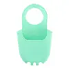 Bolsa de Drenaje de Silicona Cesta Colgante para Fregadero de Cocina Cesta de Drenaje Estante de Baño Jabonera Almacenamiento Bolsa Colgante Jabonera